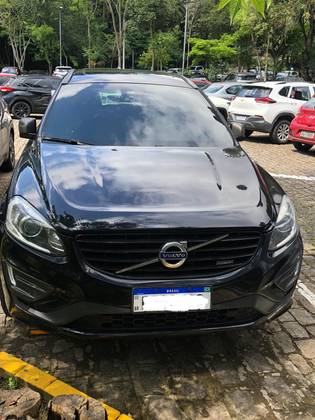 VOLVO XC60 2.0 T5 R DESIGN TURBO GASOLINA 4P AUTOMÁTICO